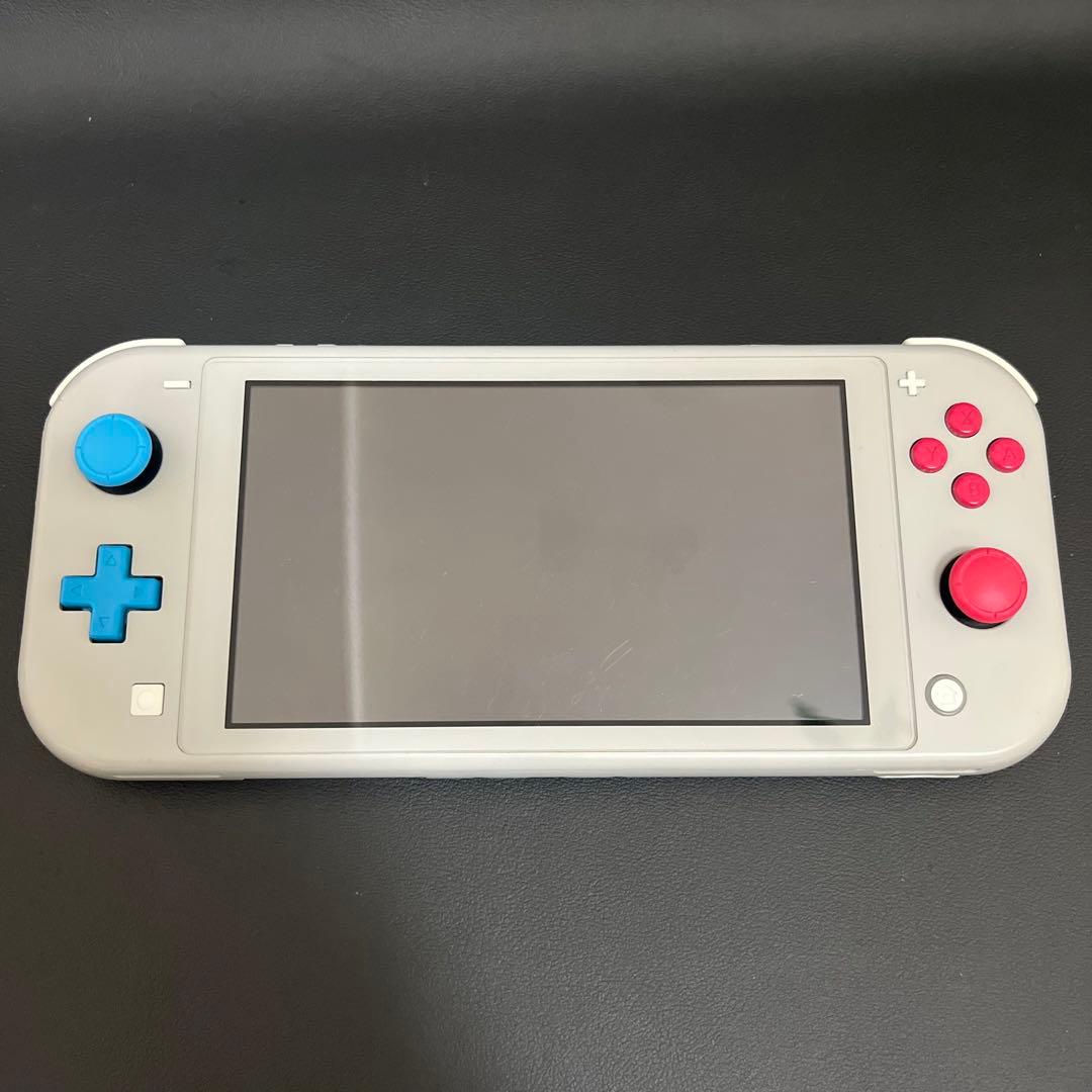 【新品スティック交換済み/箱付き】Switch Lite ザシアン・ザマゼンタ
