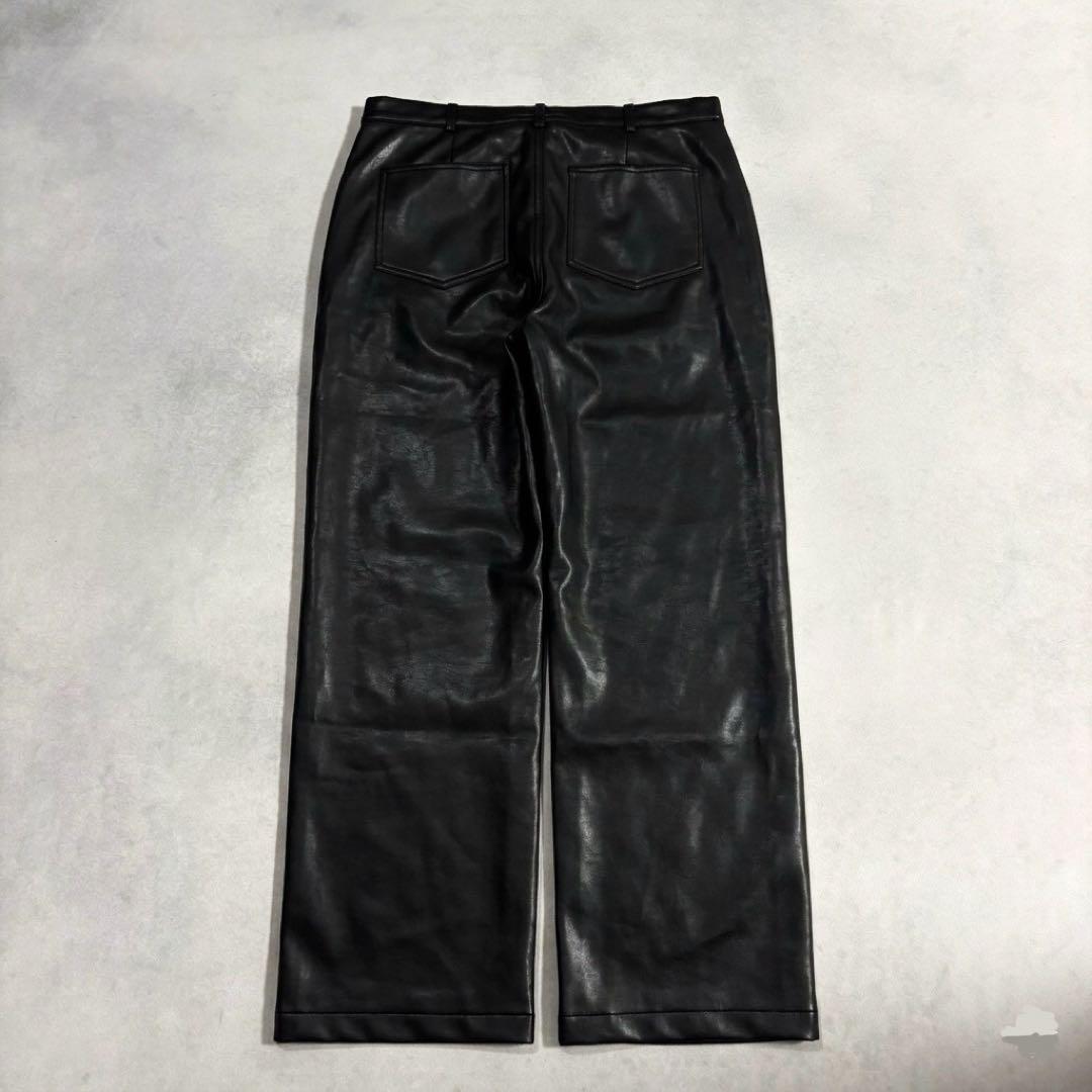 パンツ EMPORIO ARMANI Baggy Leather Pants
