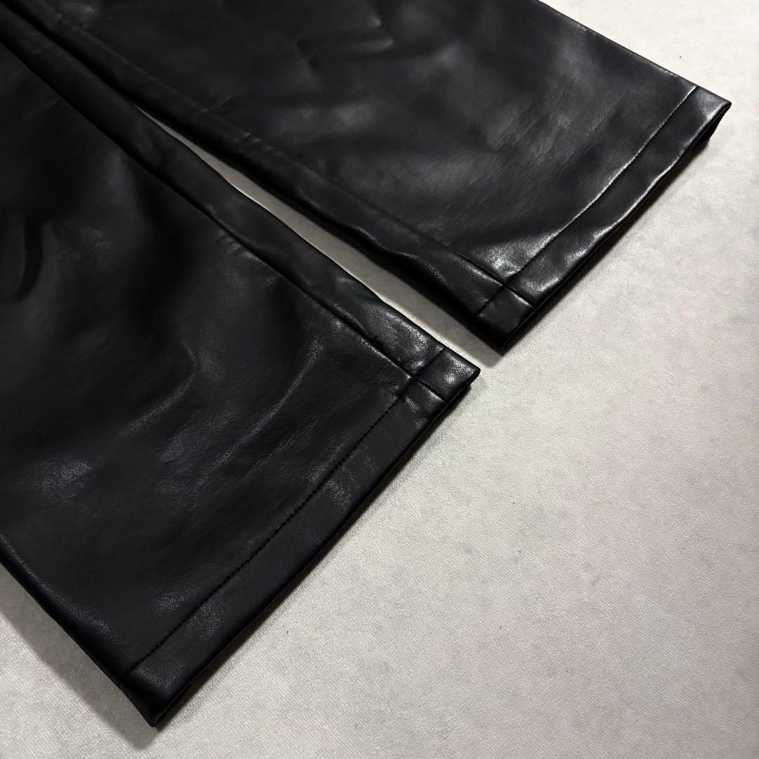 パンツ EMPORIO ARMANI Baggy Leather Pants