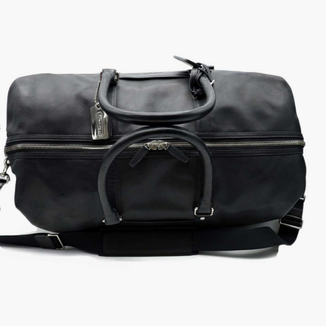 COACH コーチ ボストンバッグ アトランティック レザー ボストンバッグ
