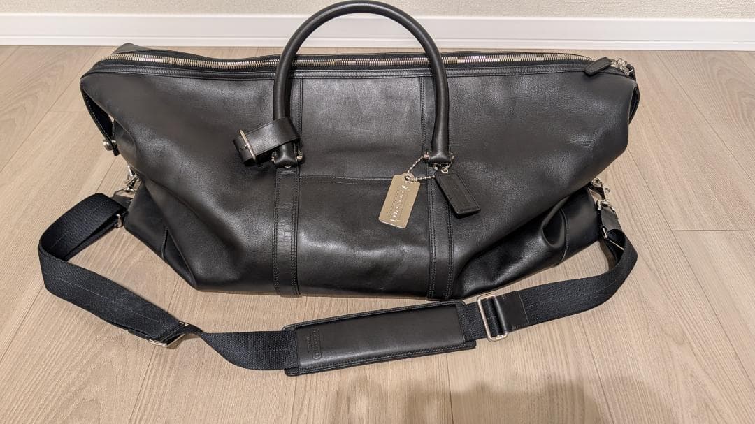 COACH コーチ ボストンバッグ アトランティック レザー ボストンバッグ