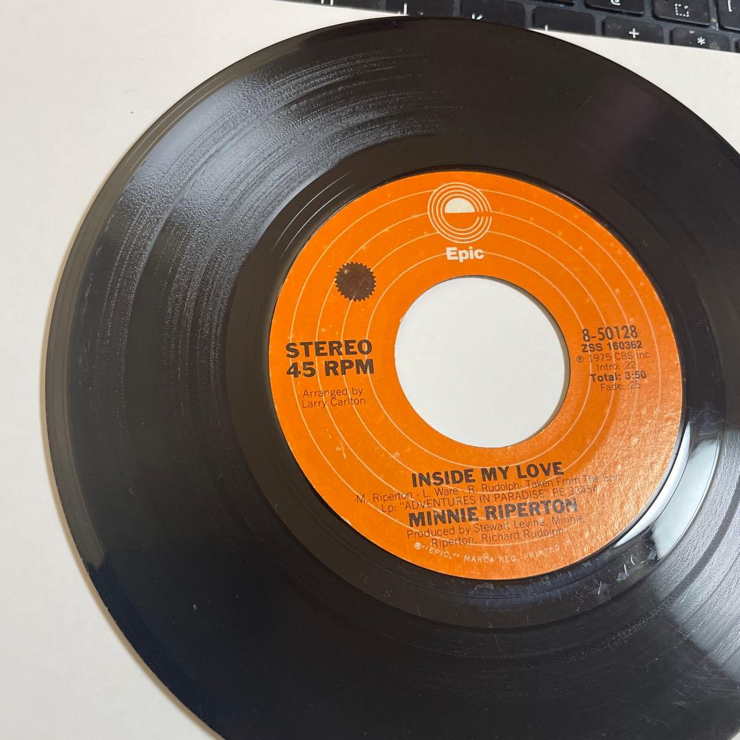 【7インチ】Minnie Reperton - Inside My Love