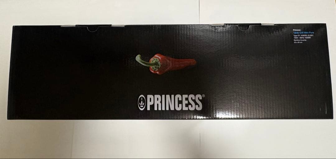 新品・未開封　PRINCESSテーブルグリルミニピュア ホットプレート
