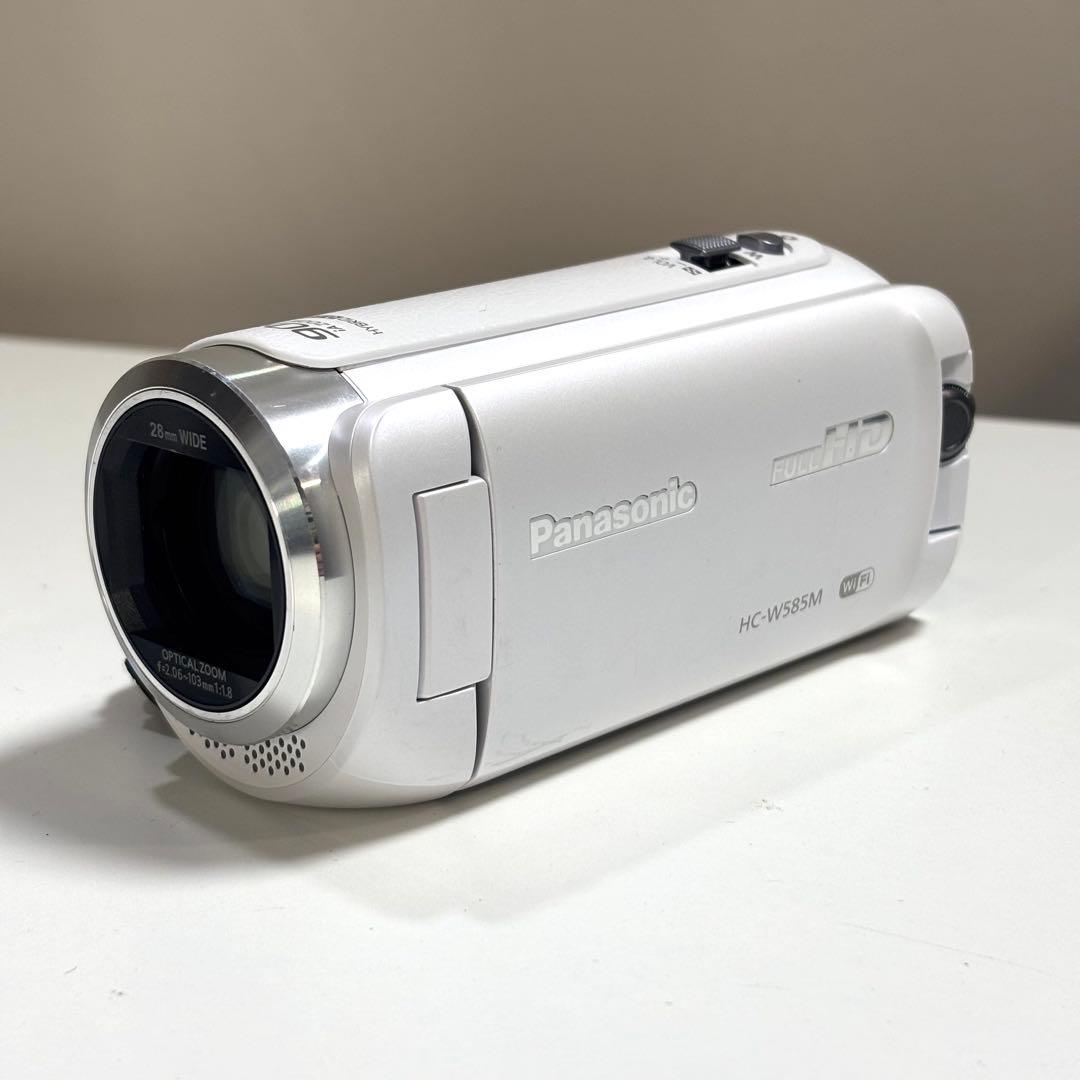 Panasonic（パナソニック）のデジタルビデオカメラ、HC-W585M