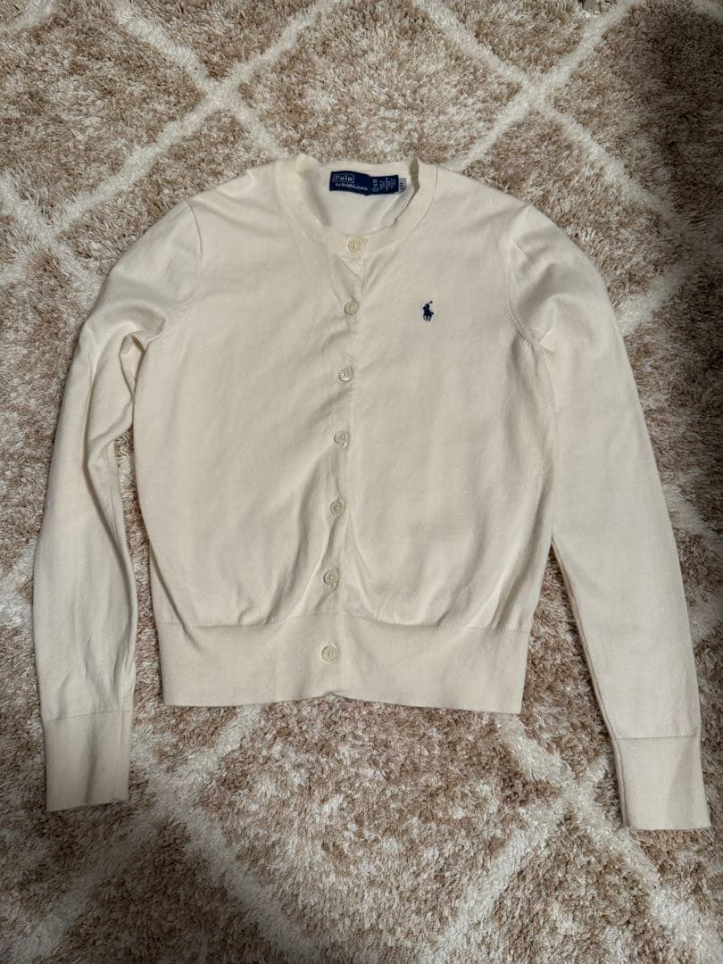 Polo Ralph Lauren コットンブレンド カーディガン