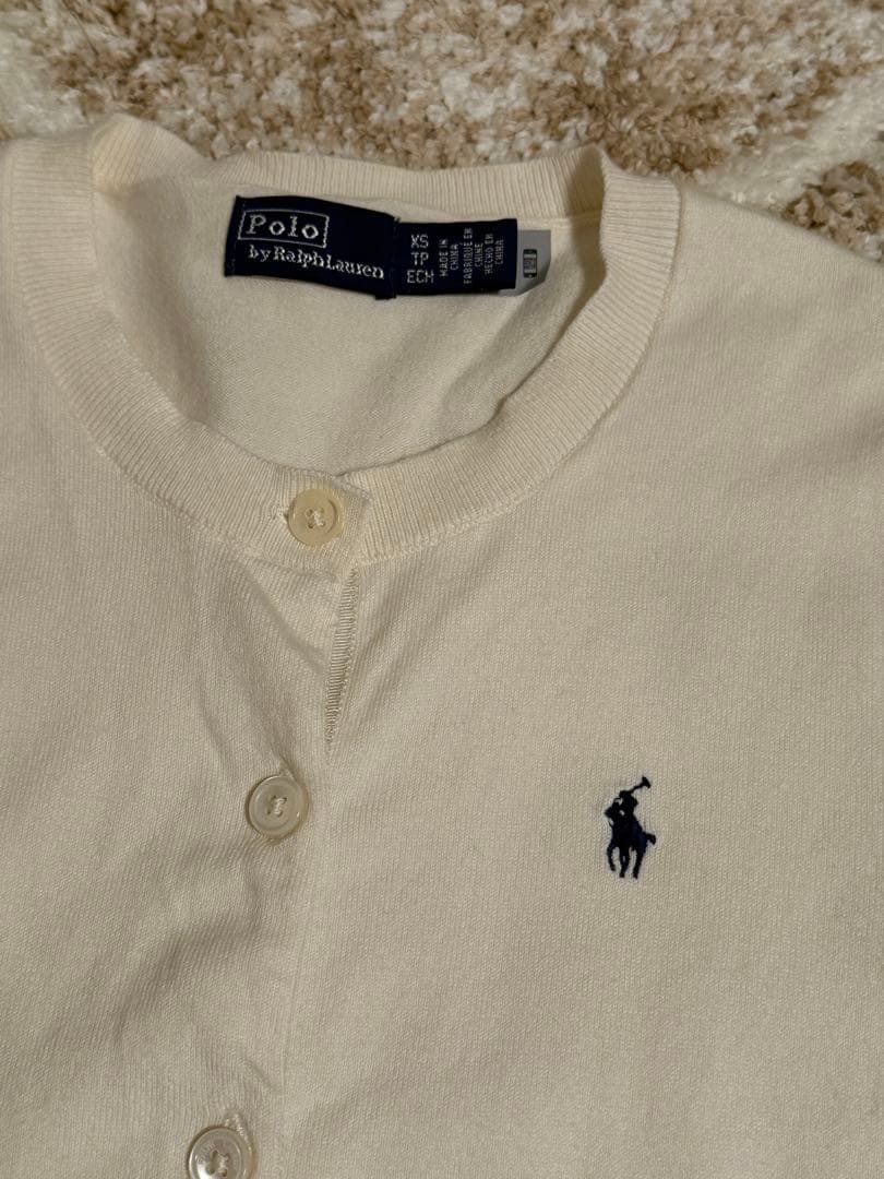 Polo Ralph Lauren コットンブレンド カーディガン
