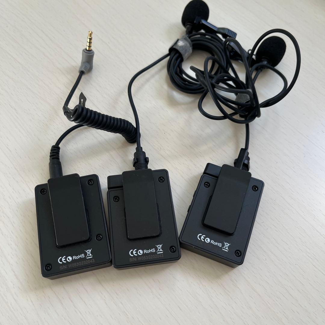 配信機器・PA機器・レコーディング機器 comica boomx-d