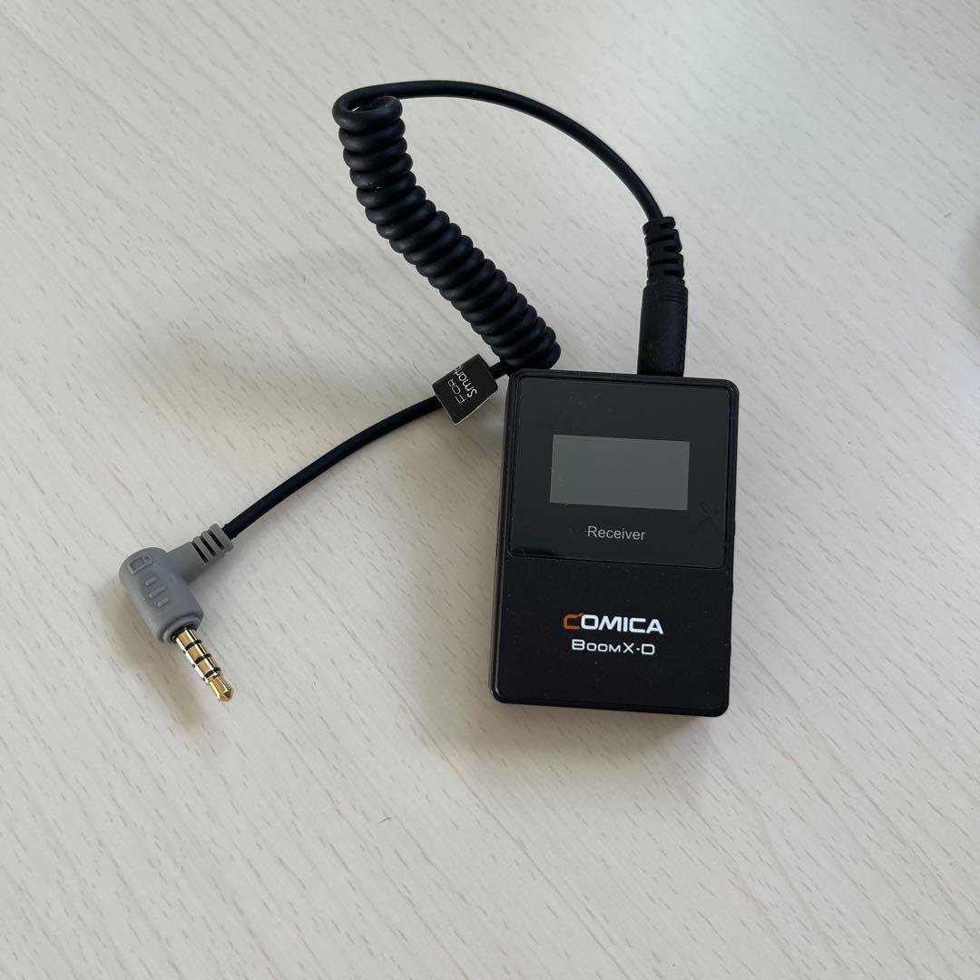 配信機器・PA機器・レコーディング機器 comica boomx-d