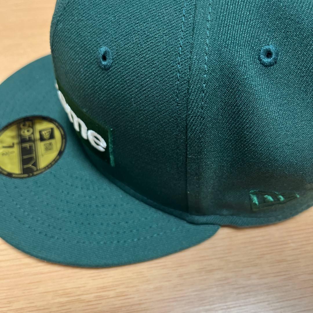 (極美品)supreme✖️neweraコラボキャプ