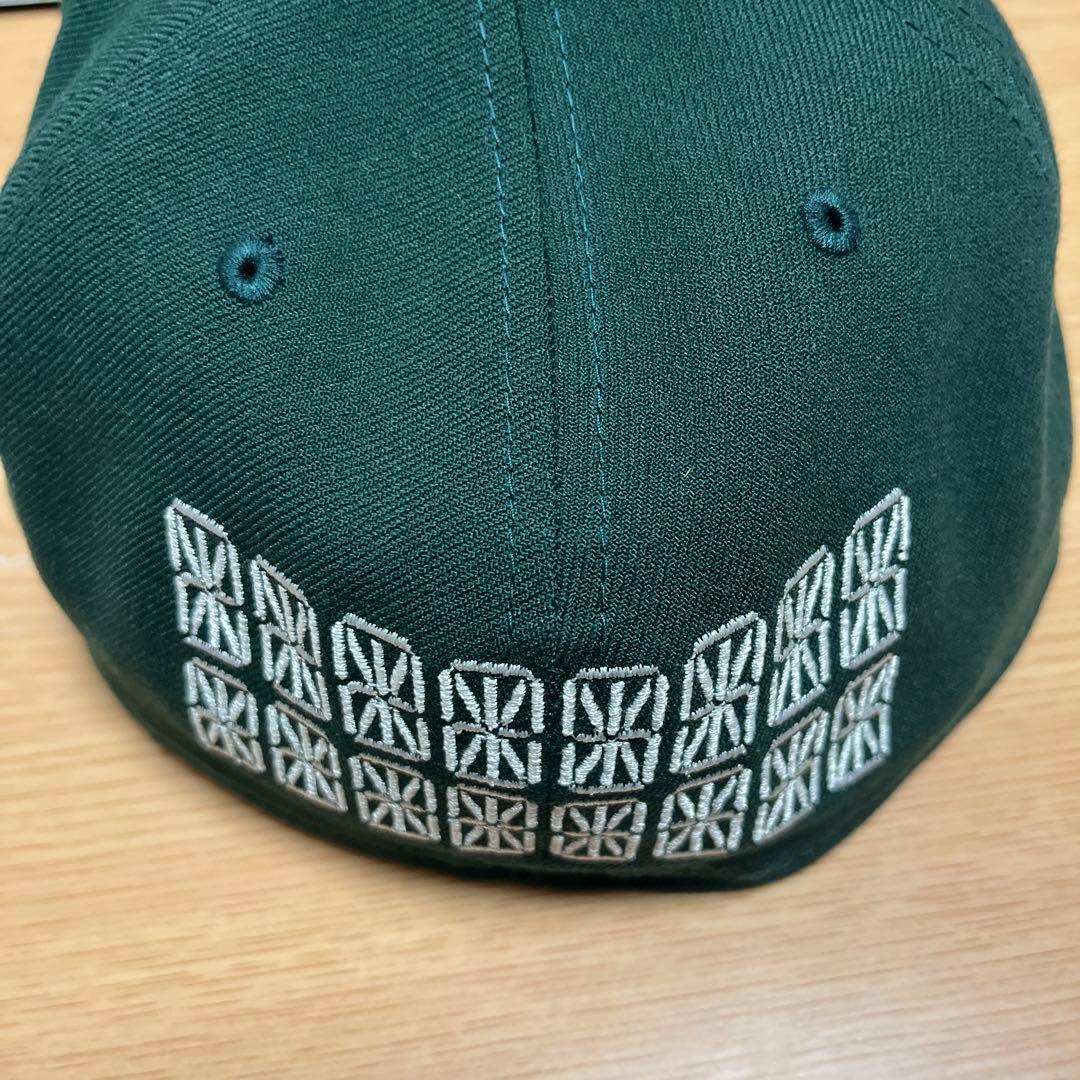 (極美品)supreme✖️neweraコラボキャプ