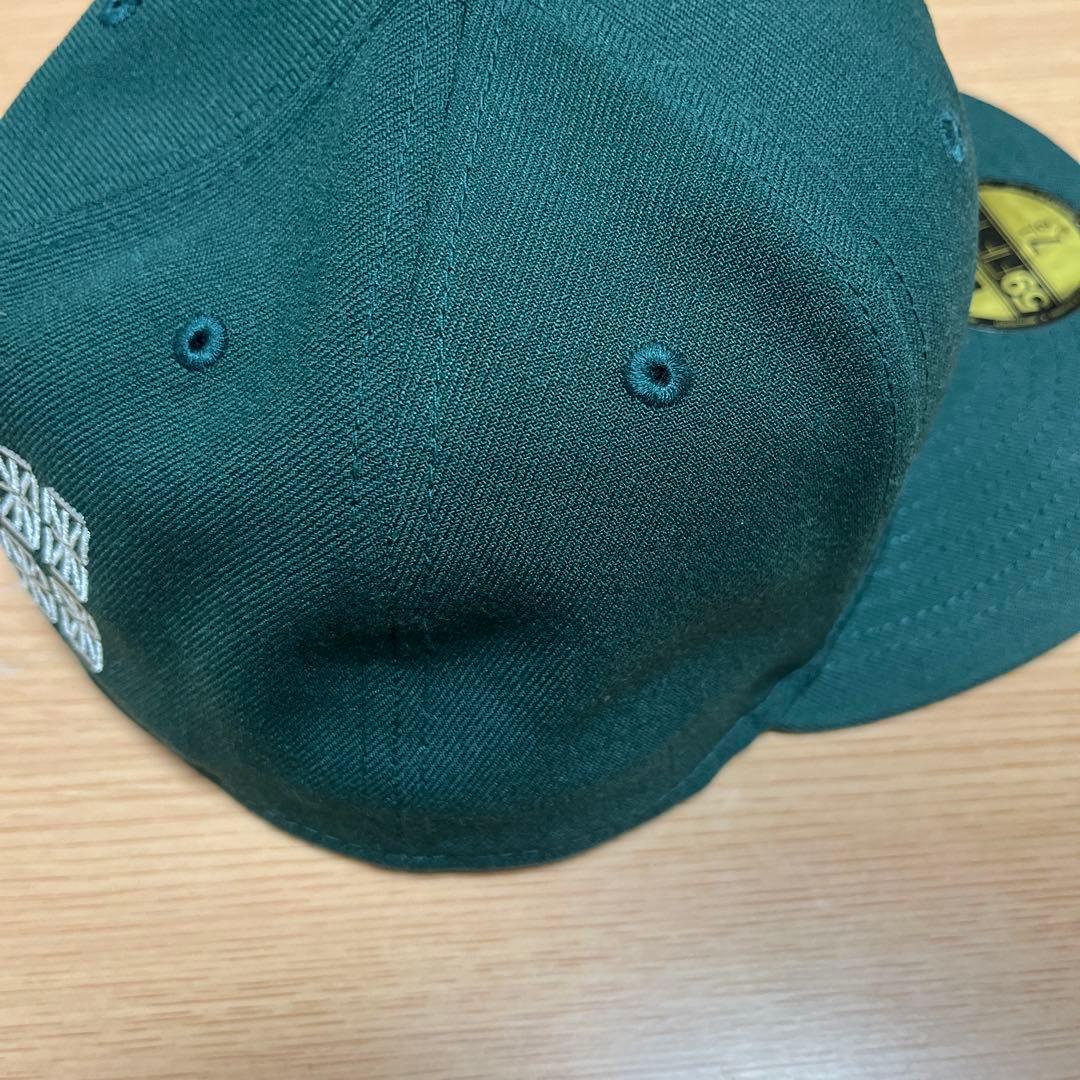(極美品)supreme✖️neweraコラボキャプ