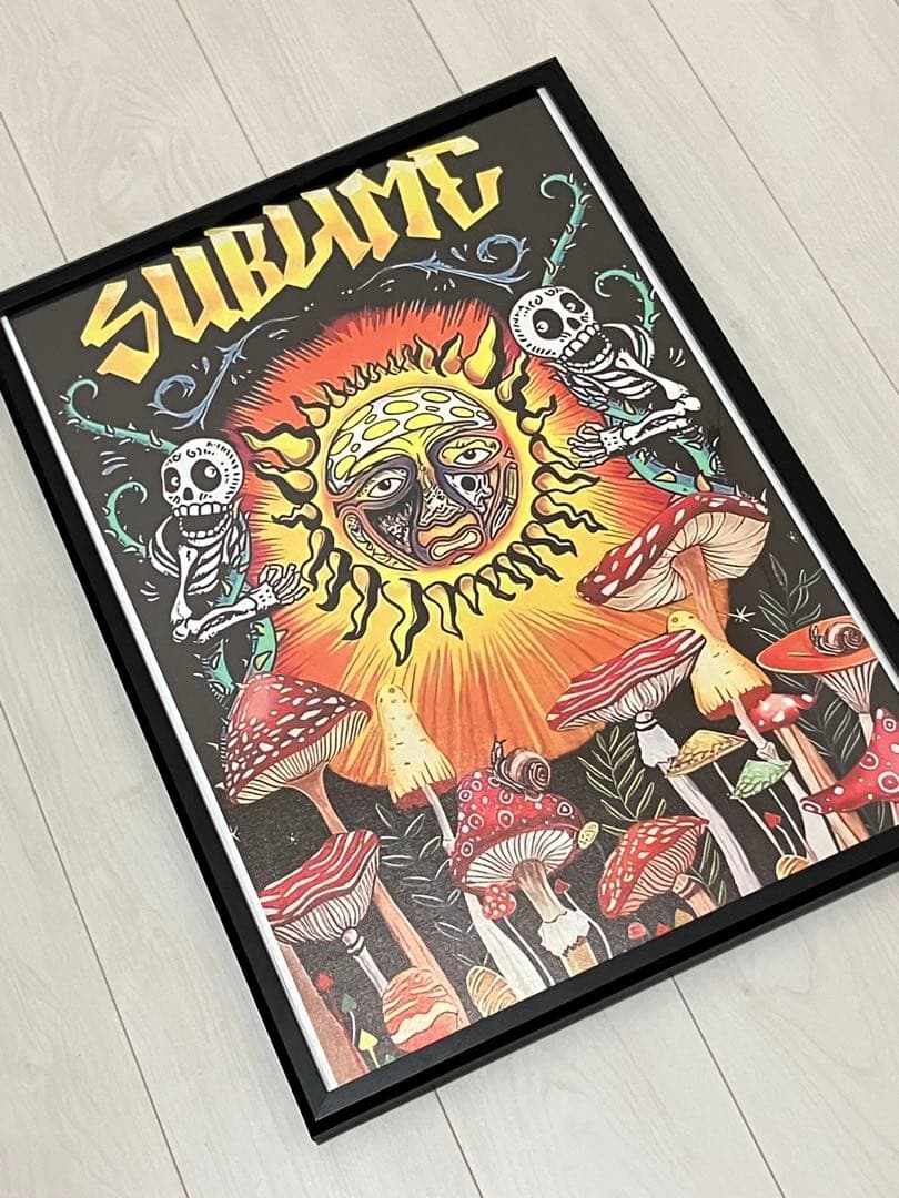【額縁付き】 サブライム sublime A2ポスター 1