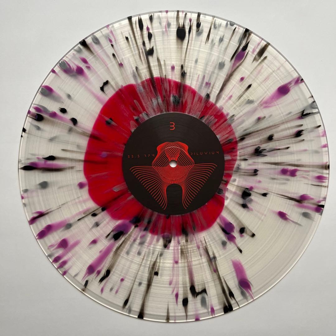 Obscura Diluvium 初回限定100枚 LP 未再生 LP3897R