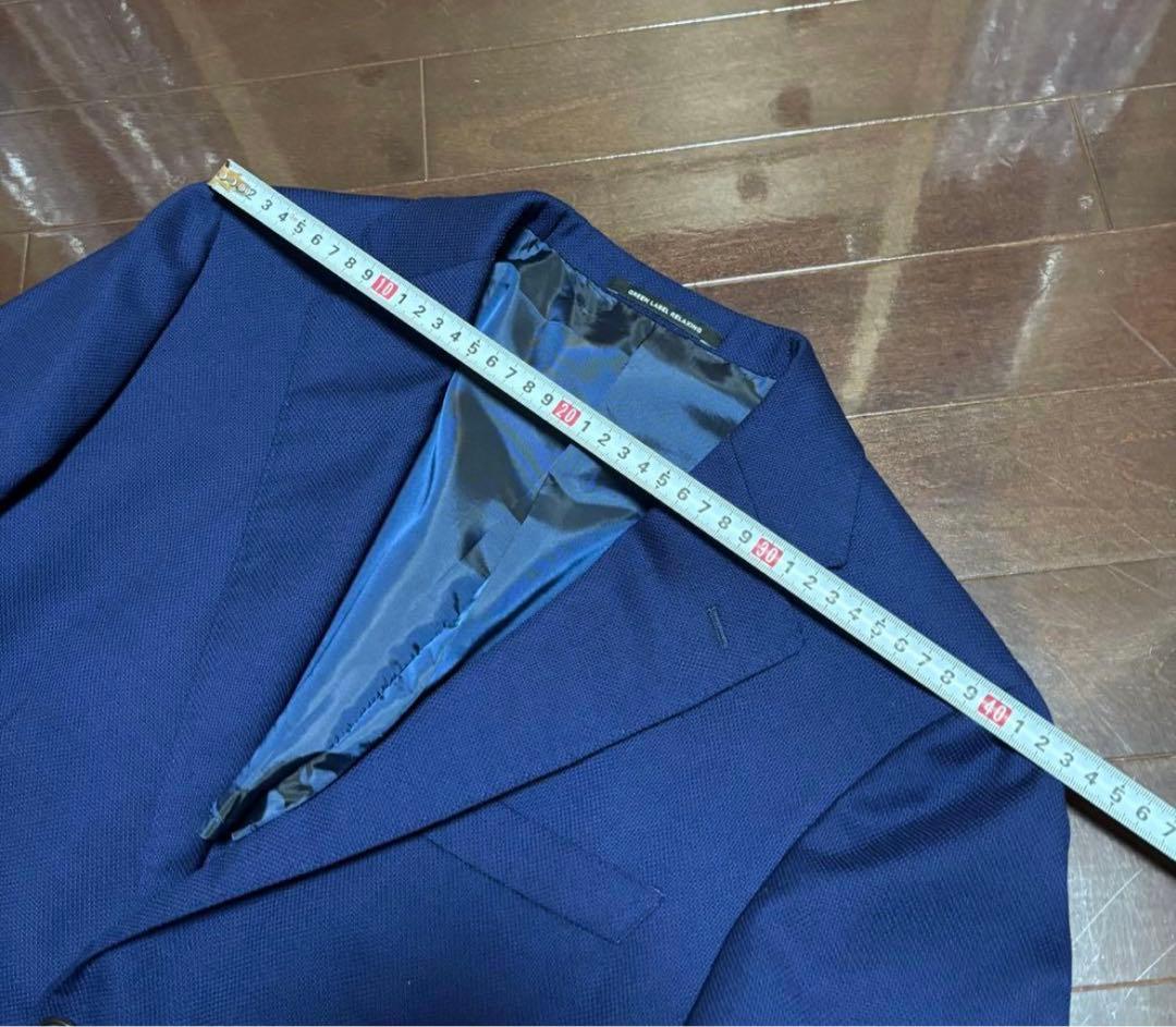 UNITED ARROWS ジャケット ネイビー⭐️30,800円購入　新品未使用