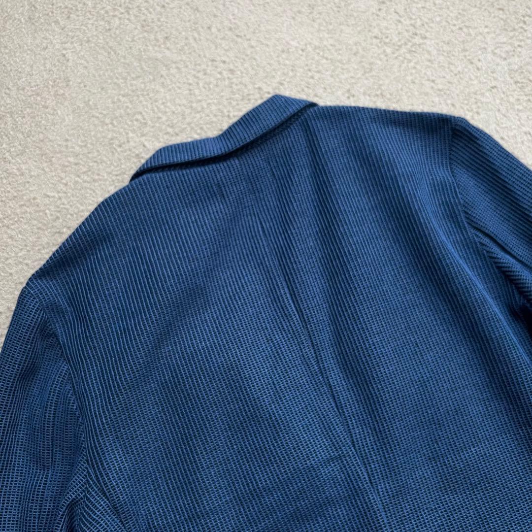 タグ付き　ナノユニバース TEXBRIDローゲージサマージャケット　XL