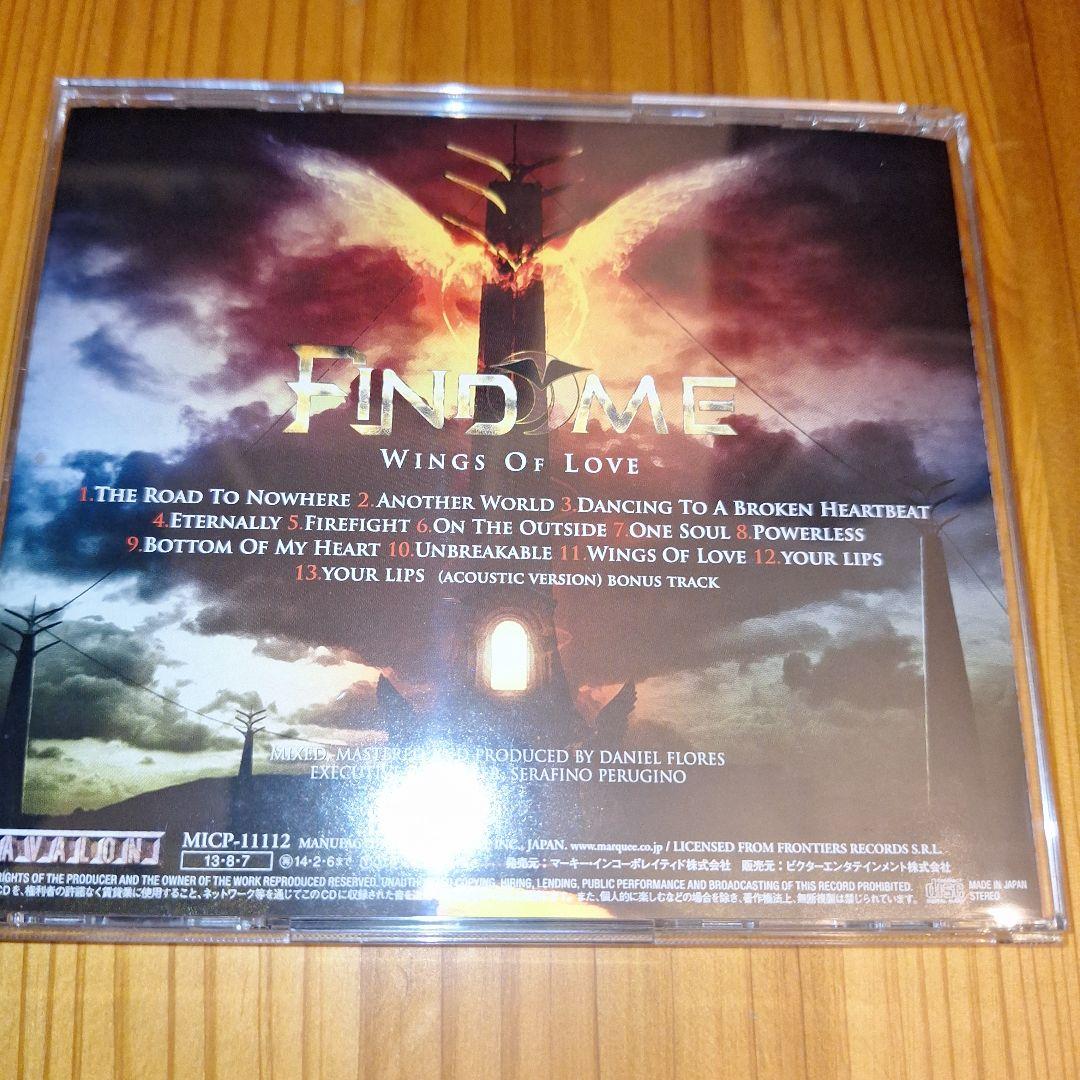 美品　Find Me - Wings Of Love　国内盤　帯無し　メロハー