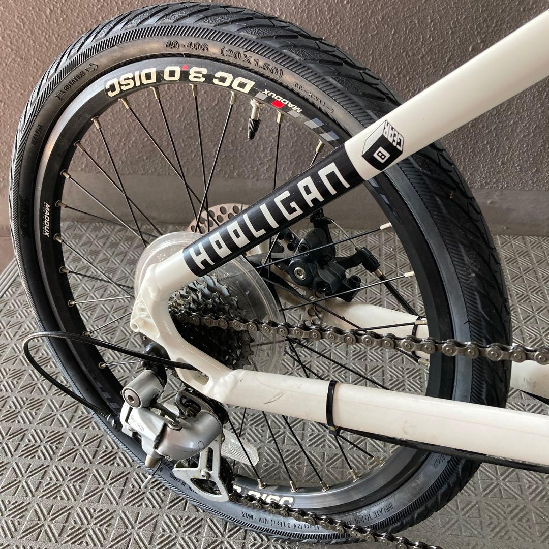 【ごはん】hooligan8 cannondaleキャノンデールフーリガン