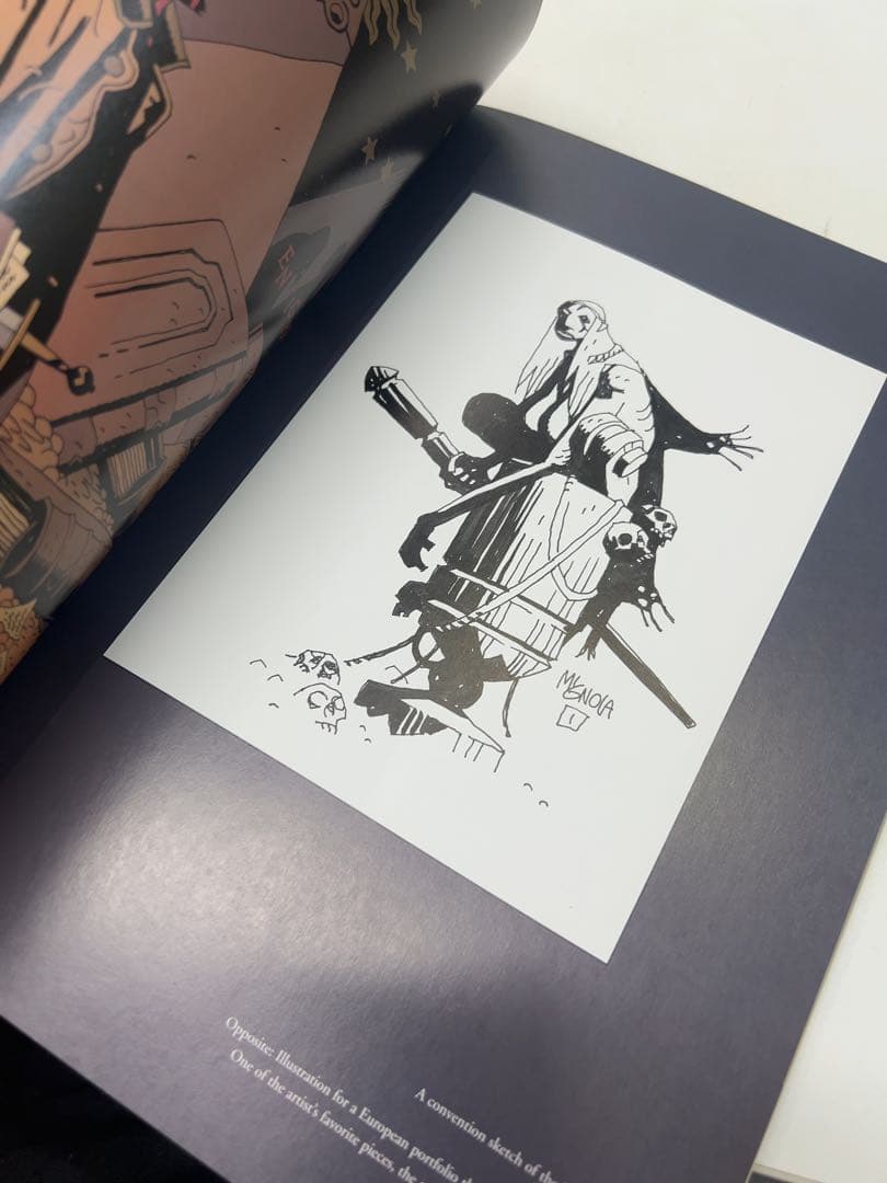 洋書 The Art of Hellboy - Mike Mignola