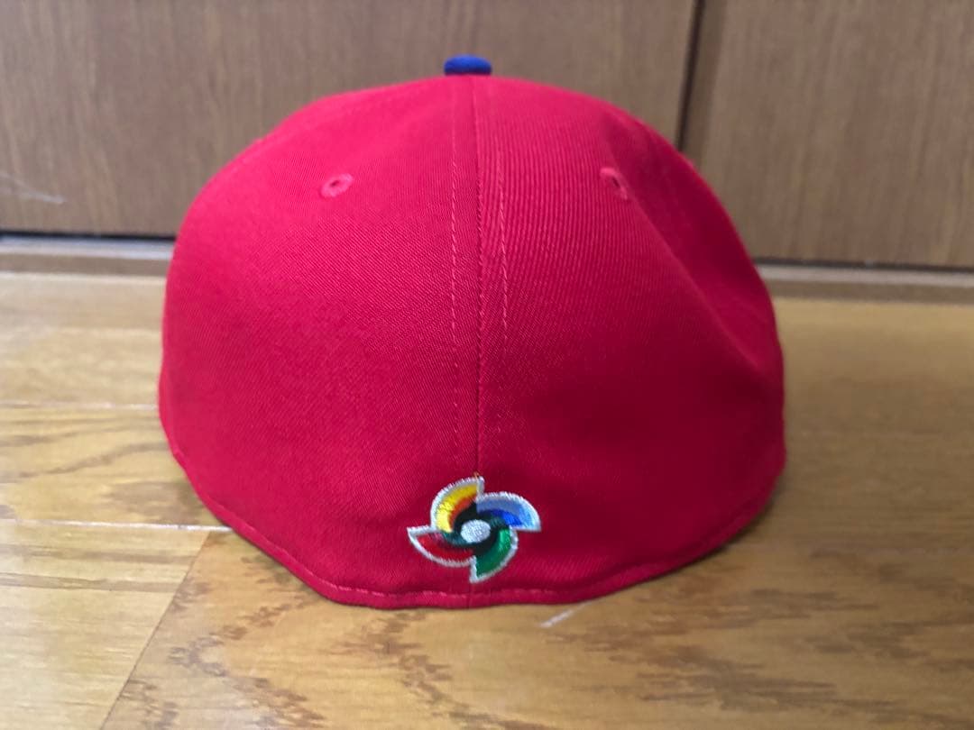 新品未使用　ドミニカ代表キャップ　WBC 7 1/2 ニューエラ 59FIFTY