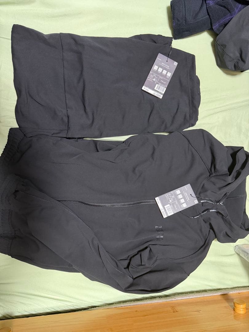 workman ゼロステージ　抽選販売　第二弾　上下セット　ブラック