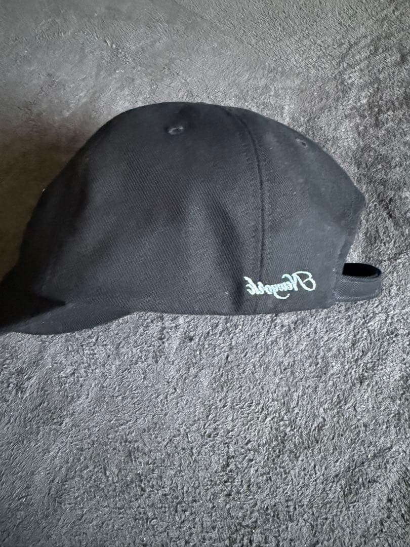 【完売品】BASICKS Bone New York Cap / BLACK