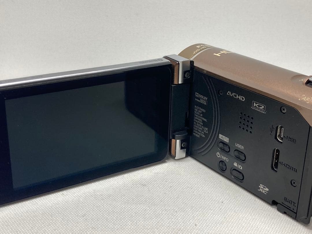 美品　JVC　Victor　Everio　GZ-HM890-N　h642a204