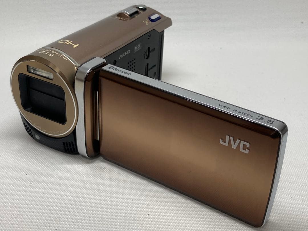美品　JVC　Victor　Everio　GZ-HM890-N　h642a204