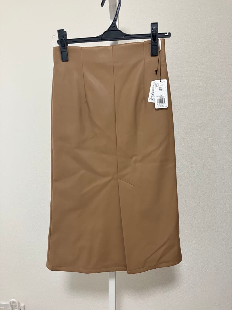 【新品】エストネーション ESTNATION フェイクレザータイトスカート 36
