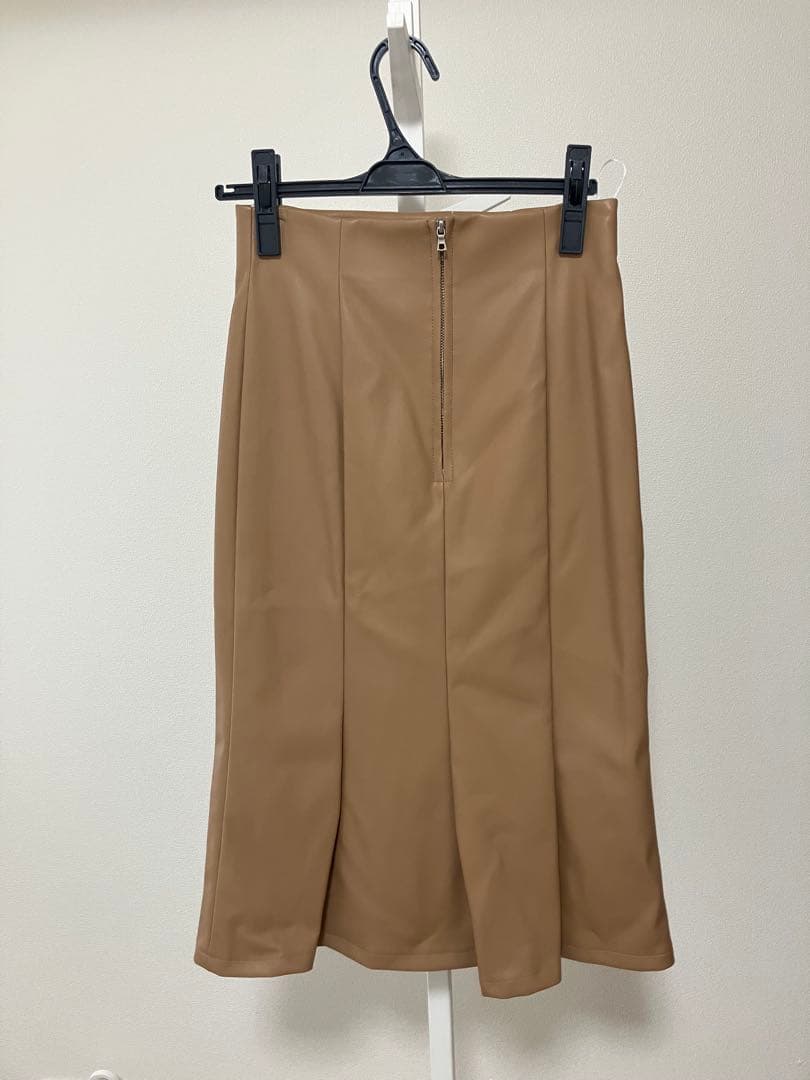 【新品】エストネーション ESTNATION フェイクレザータイトスカート 36