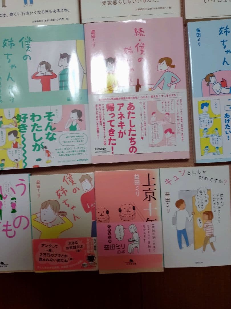 益田ミリ　まとめ売り16冊　沢村さん　僕の姉ちゃんシリーズ　こはる日記