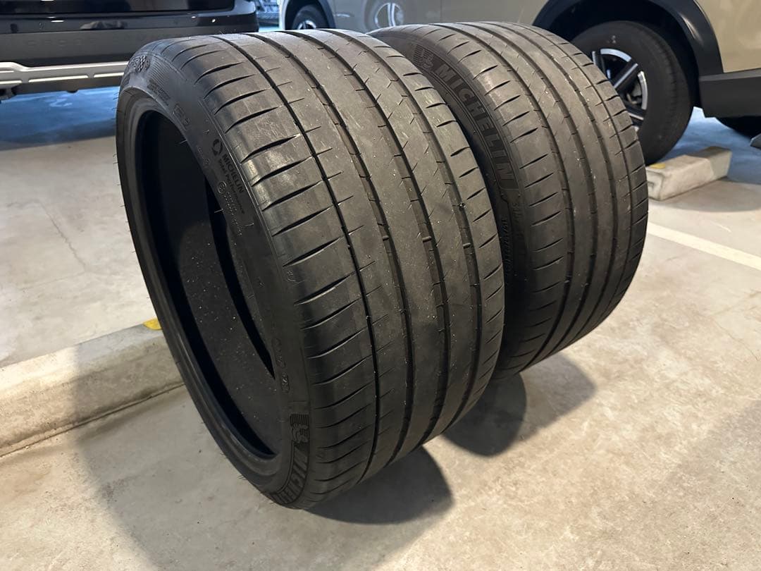 (約1万km) 315/30ZR21 （X2本） パイロットスポーツ4S