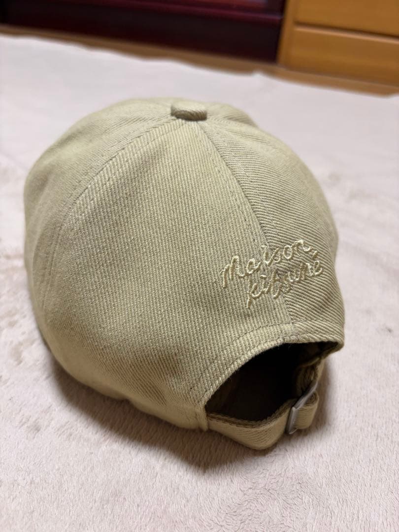 MAISON KITSUNÉ フォックスヘッドキャップ