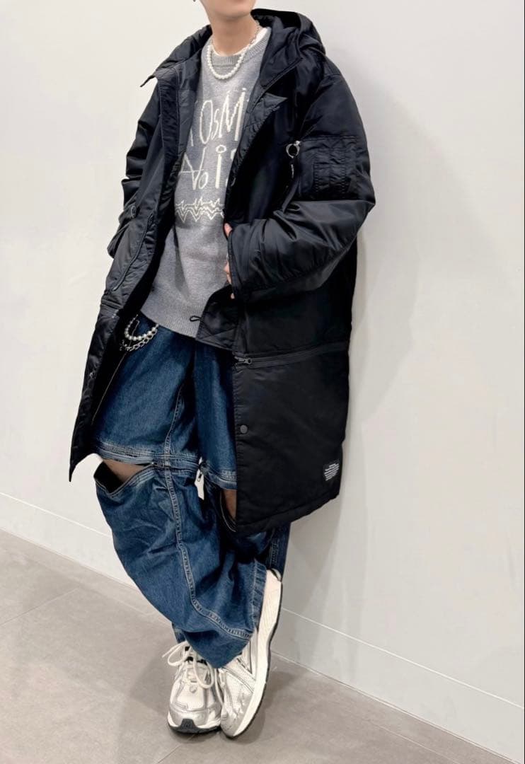 ⭐︎ 美品！ヒートパデッドコンバーチブルコート UNDERCOVER/M