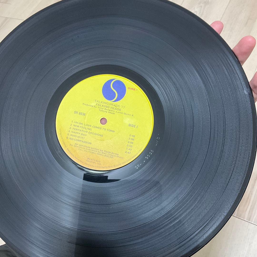 TALKING HEADS 77 トーキングヘッズ　レコード