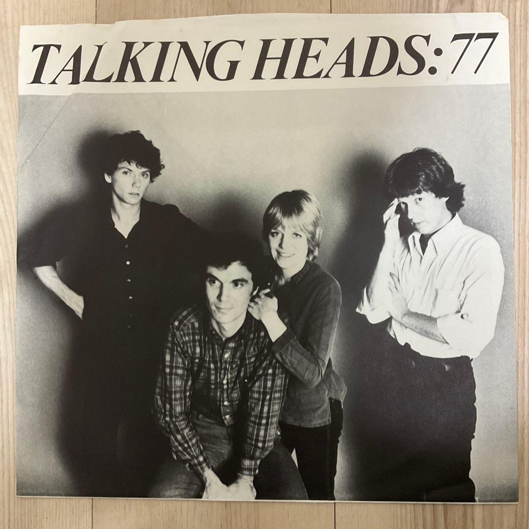 TALKING HEADS 77 トーキングヘッズ　レコード