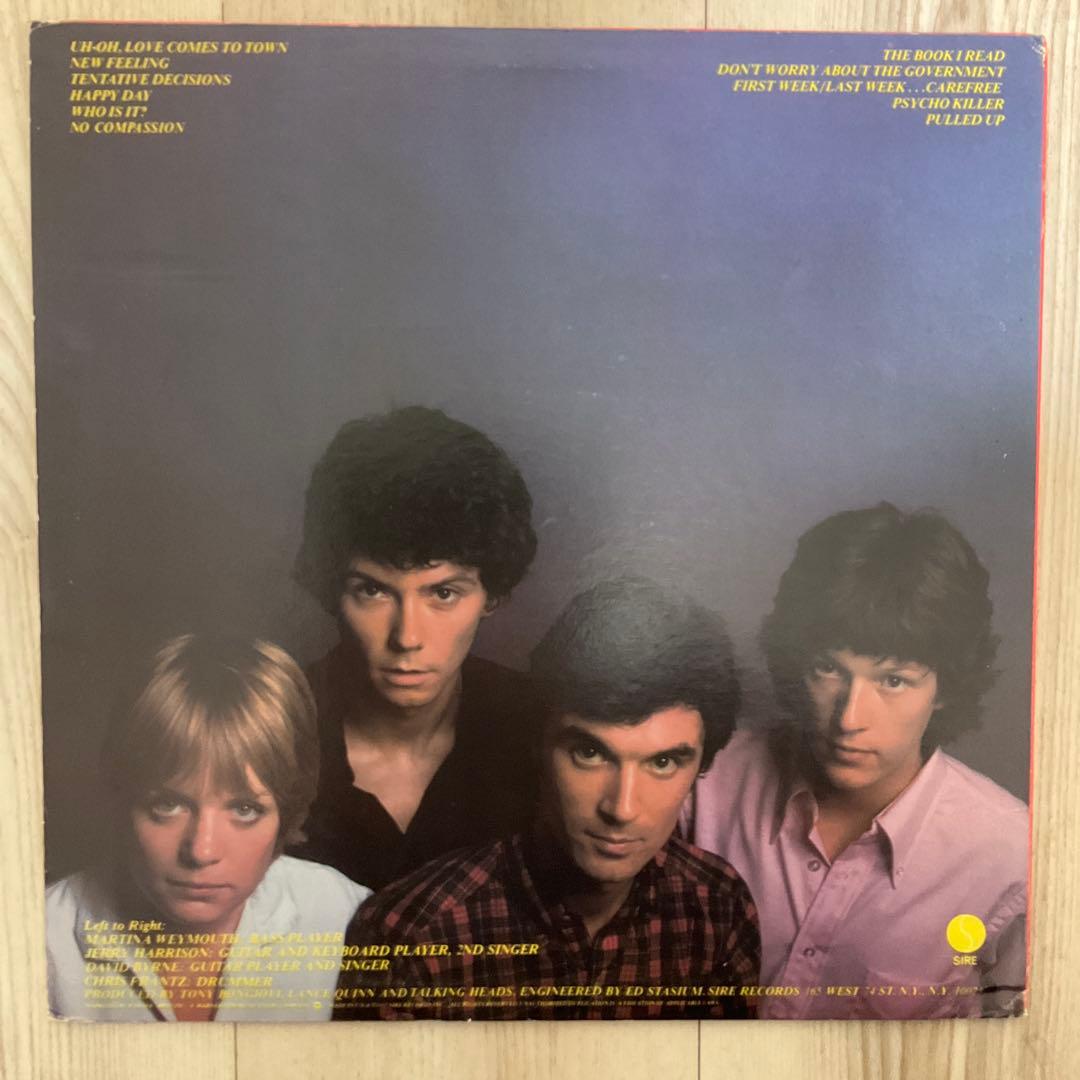 TALKING HEADS 77 トーキングヘッズ　レコード