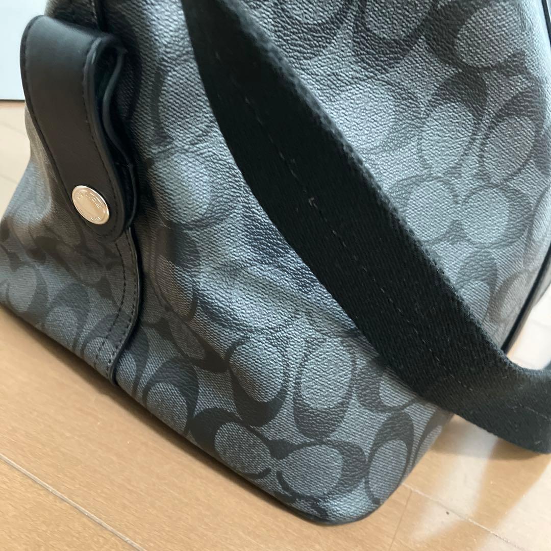 コーチ　ボストンバッグ　美品！！