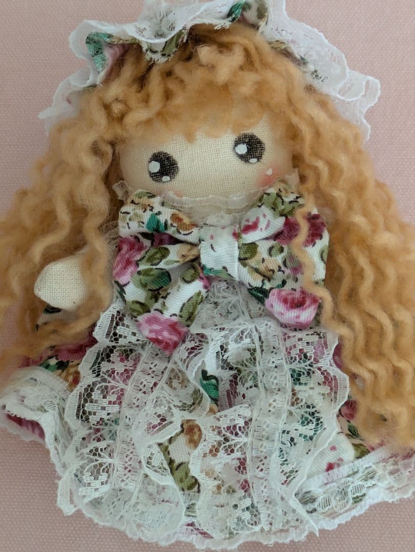 うさちゃんまま様リクエスト　　ミニミニドールキーホルダー付き15点まとめ商品
