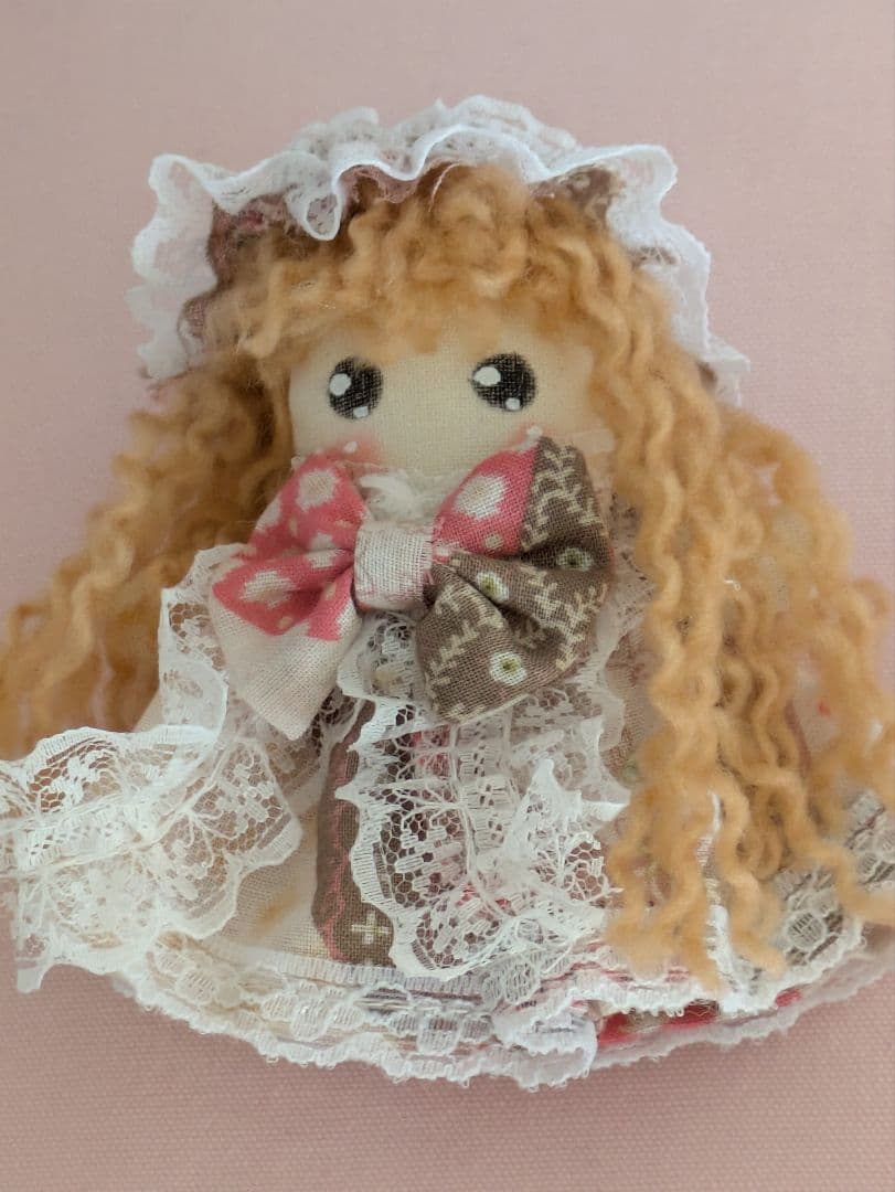 うさちゃんまま様リクエスト　　ミニミニドールキーホルダー付き15点まとめ商品