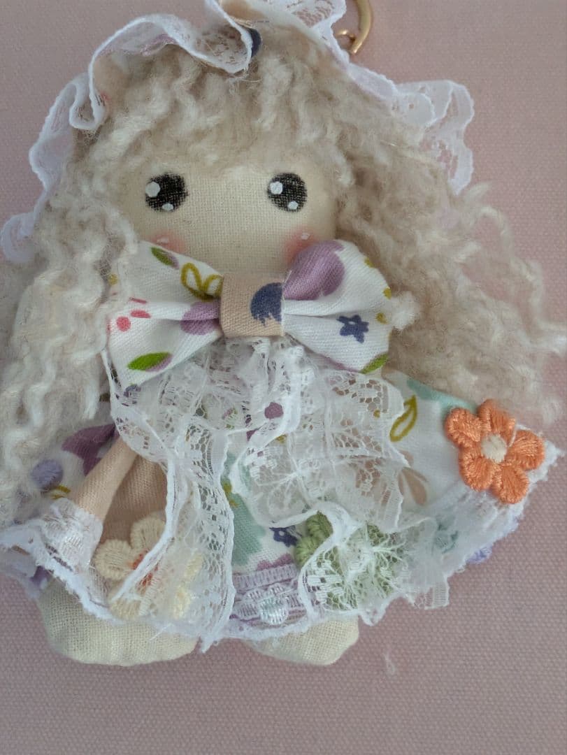 うさちゃんまま様リクエスト　　ミニミニドールキーホルダー付き15点まとめ商品