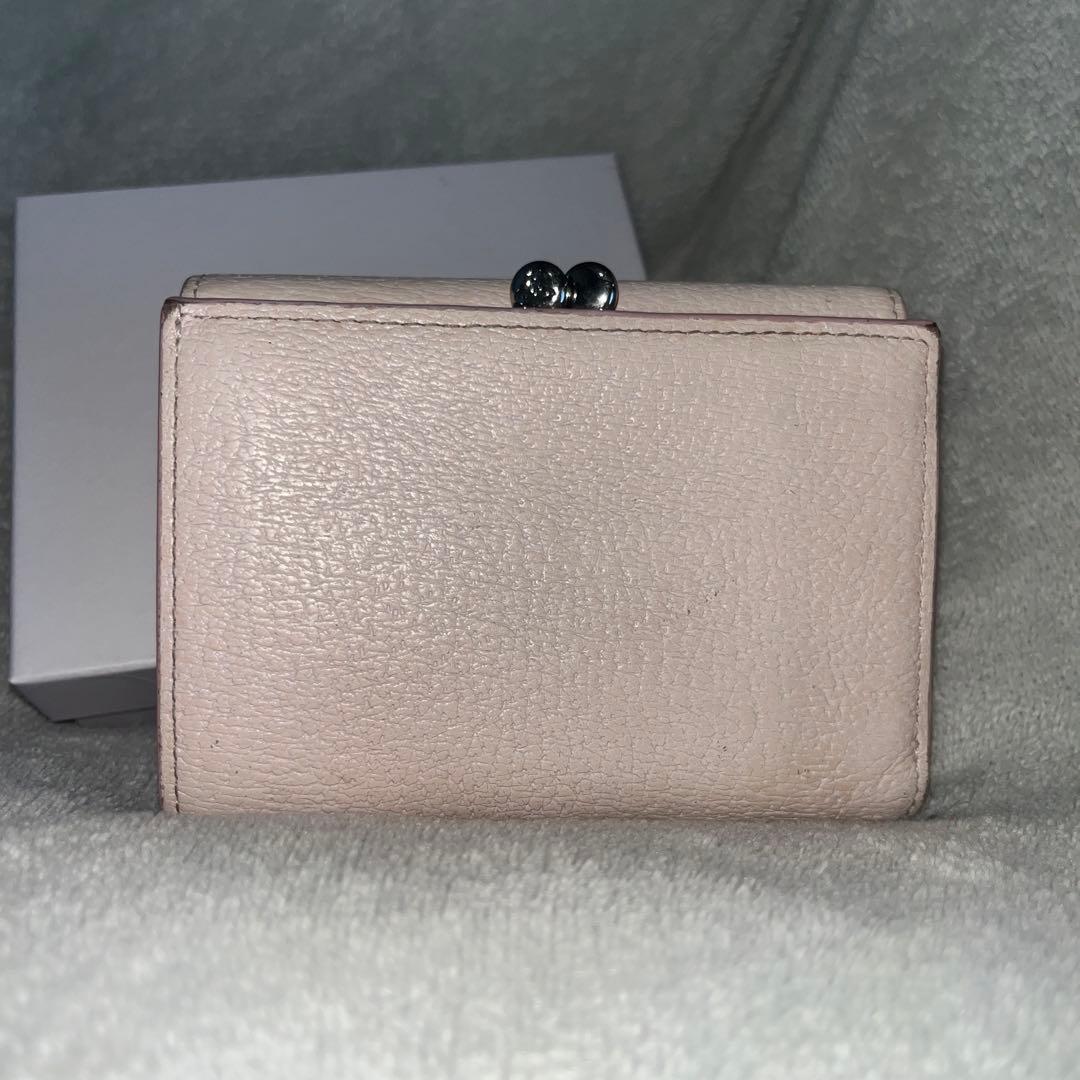ヴィヴィアンウエストウッド EXECUTIVE 二つ折り財布 ピンク