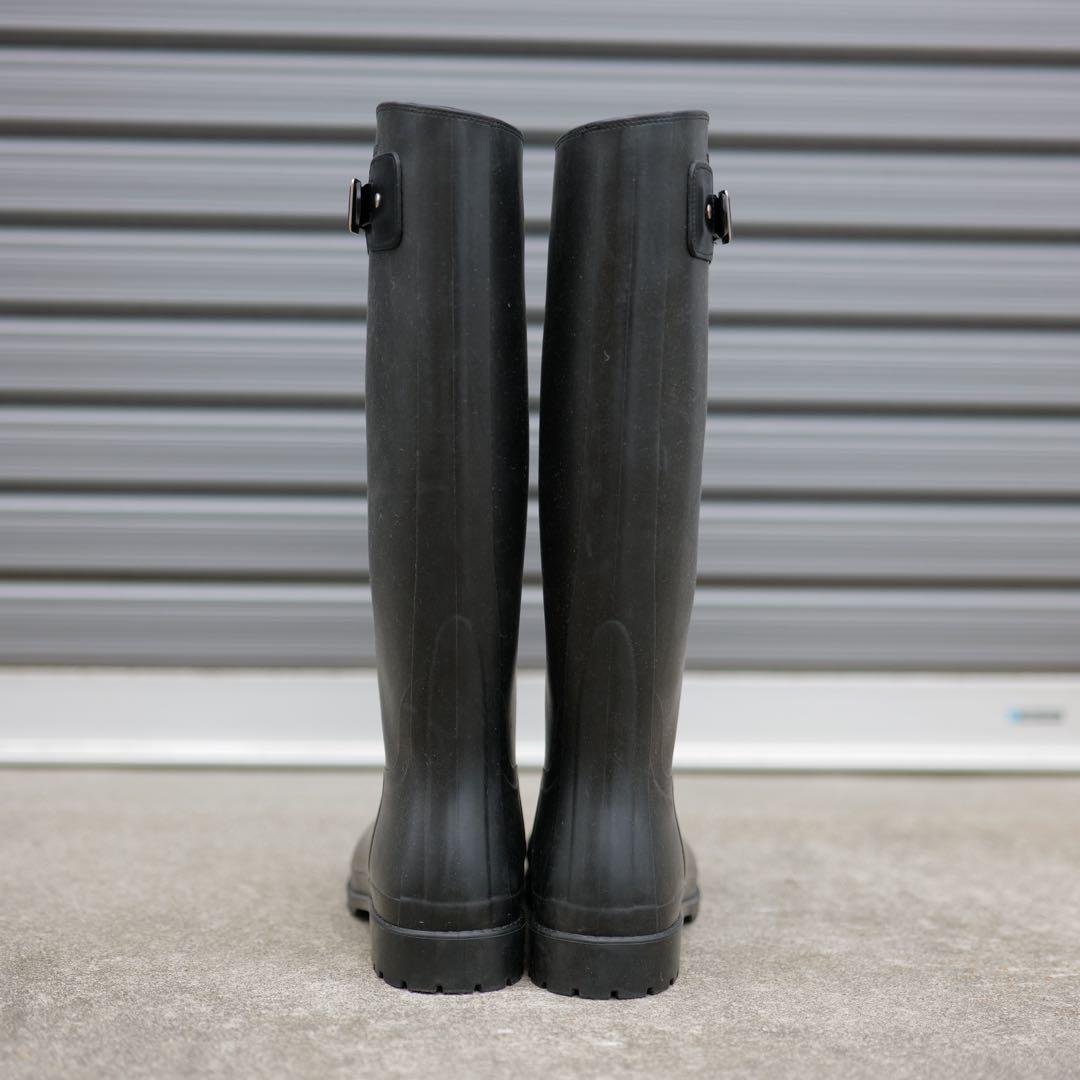 saint laurent y2k hedi期 ラバー レイン ブーツ レア