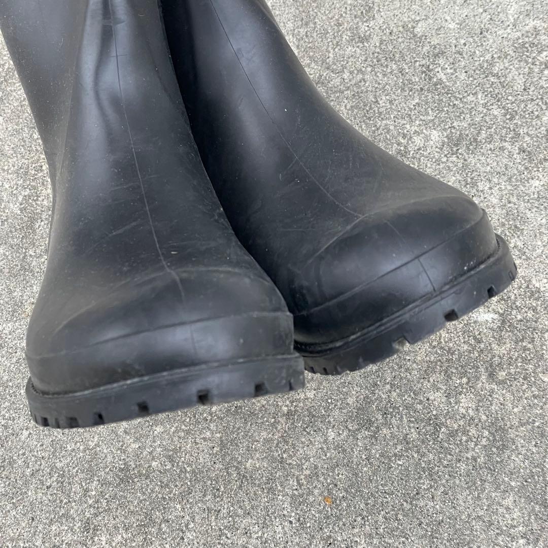 saint laurent y2k hedi期 ラバー レイン ブーツ レア