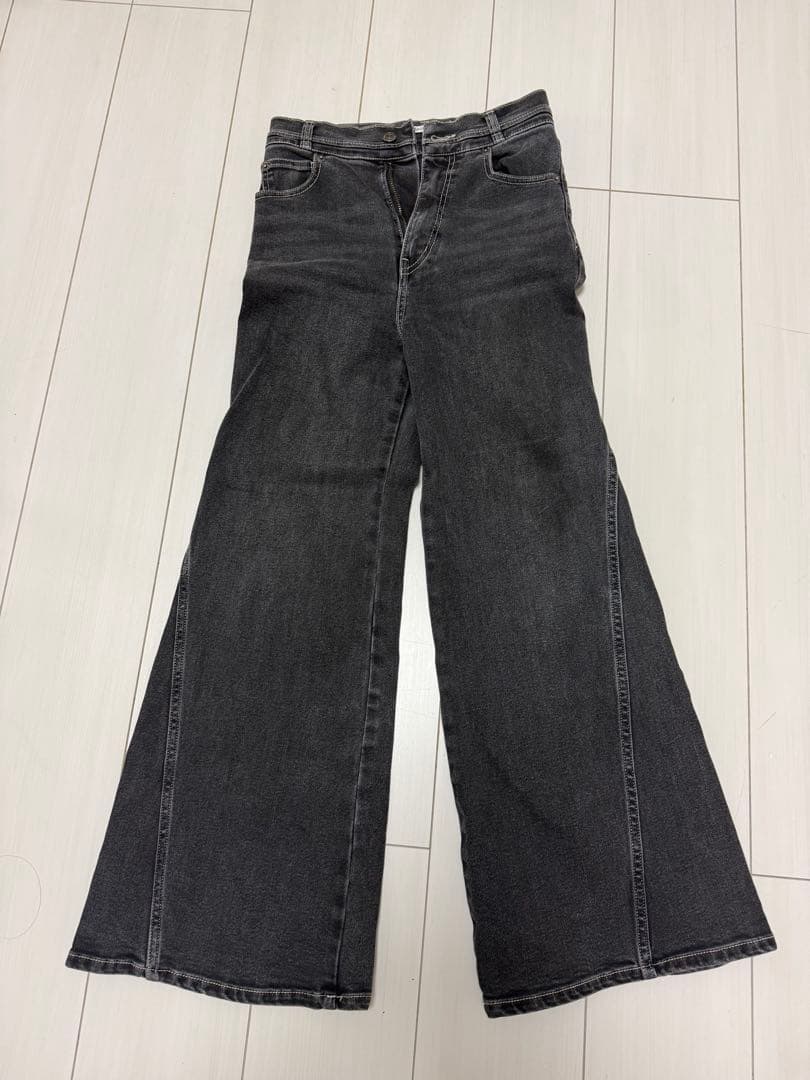 snidel ストレッチフレアデニムパンツ サイズ00