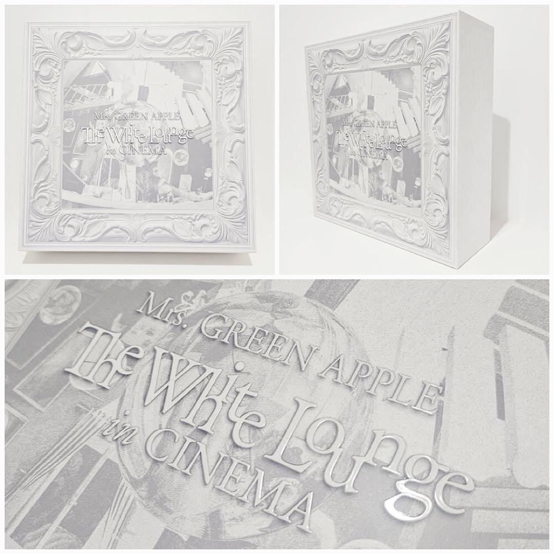 特典付きThe White Lounge (初回限定BOX) [Blu-ray]