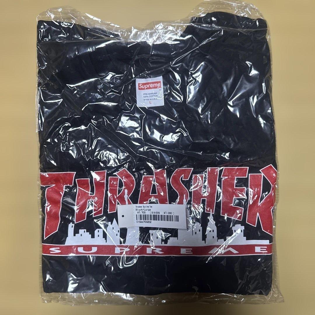 新品未開封 SUPREME × Thrasher 21AW Tシャツ サイズL