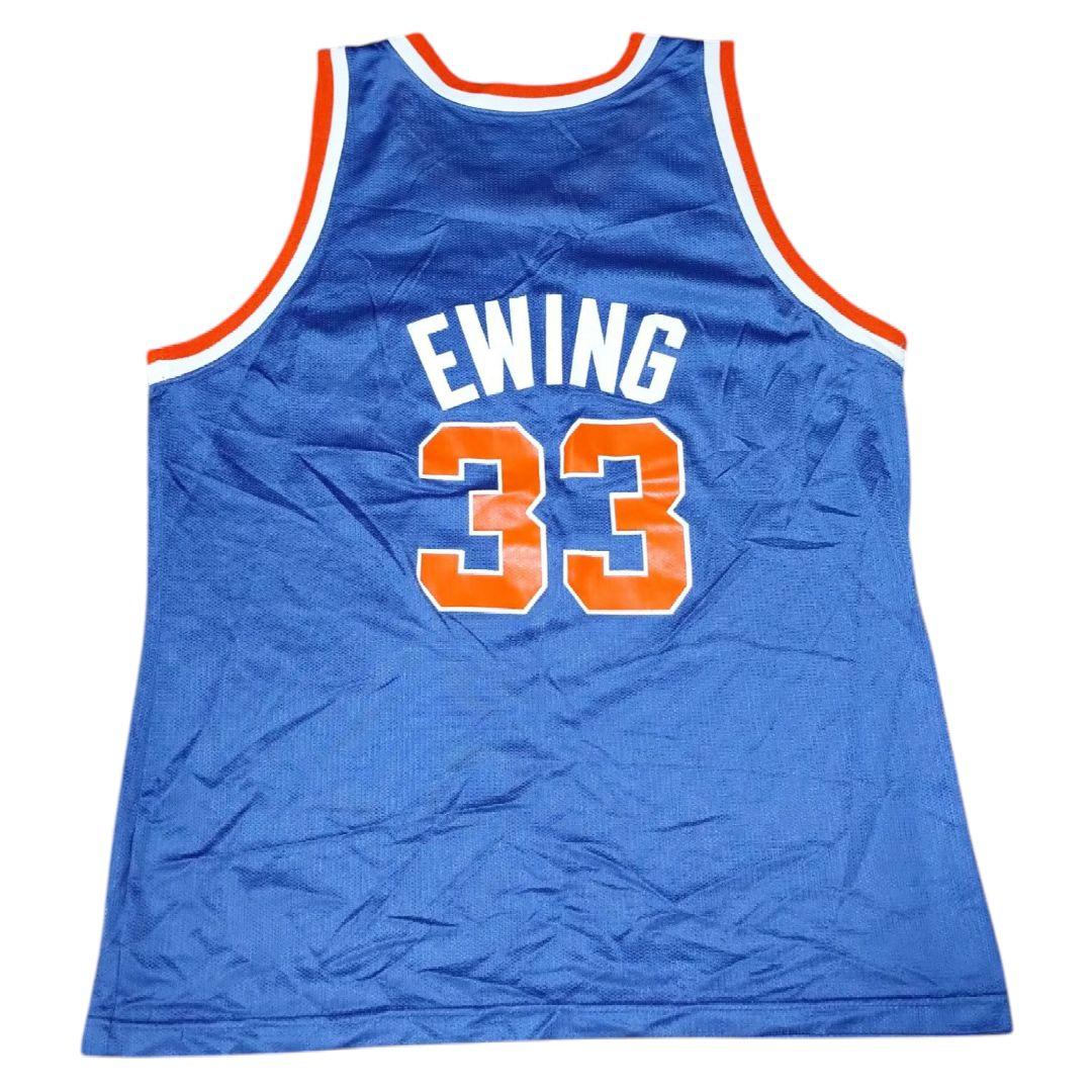 USA製 NBA PATRIC EWING ゲームシャツ ユニフォーム ニックス