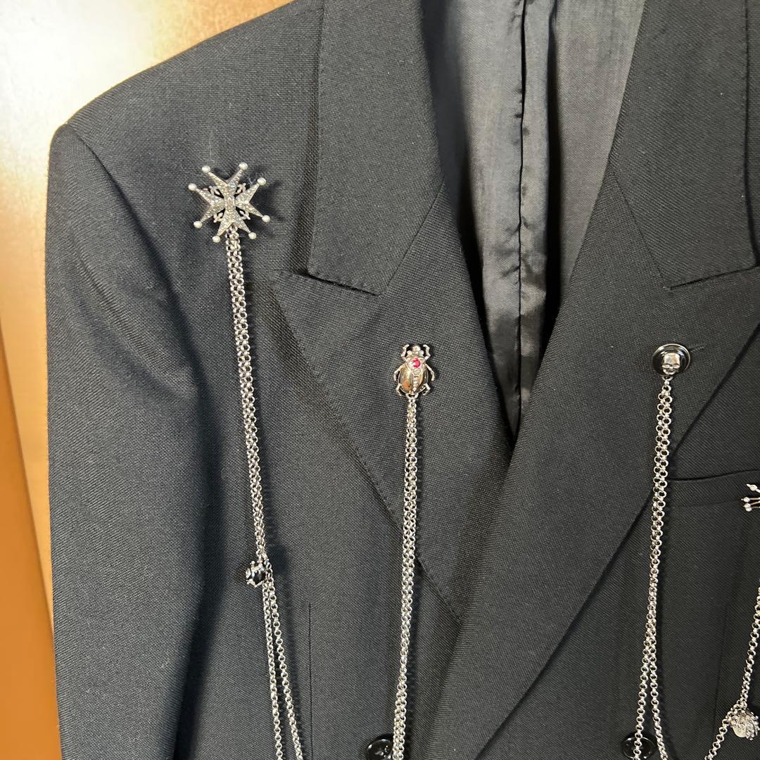 K*i様 Alexander McQueen chain tailored ja