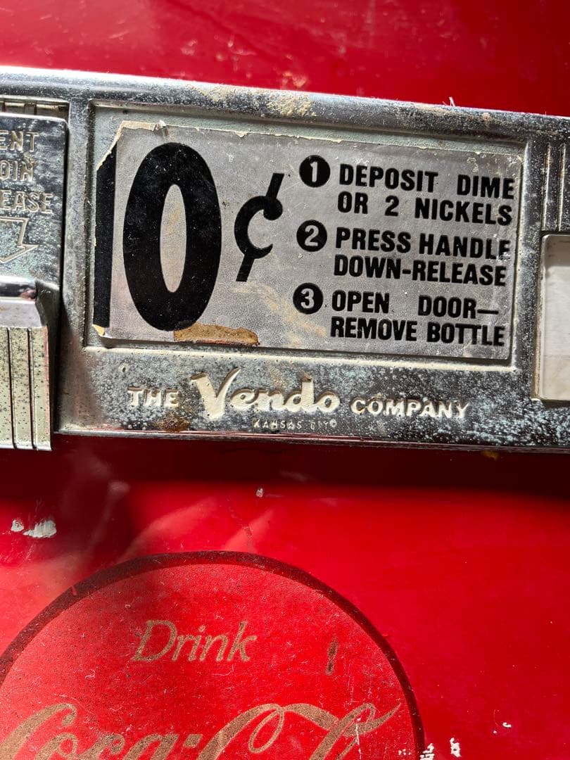 コカコーラ自販機