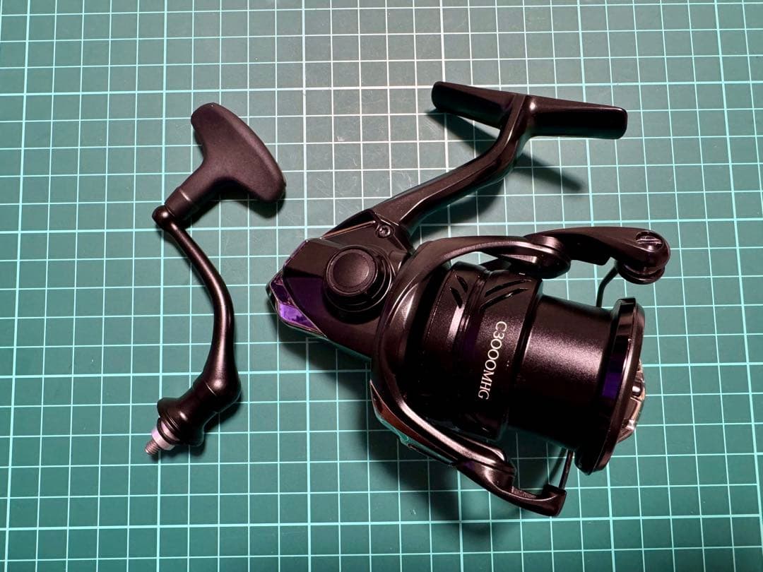 シマノ 23エクスセンスXR C3000MHG